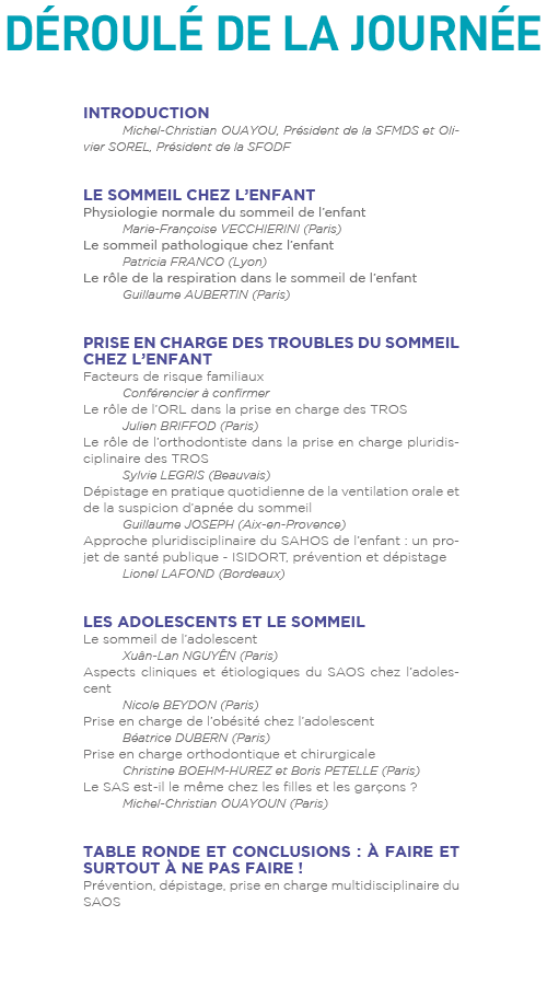 PROGRAMME MULTIDISCIPLINAIRE