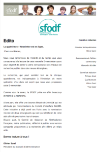 4e E-NEWSLETTER
