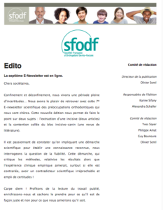 SFODF - Enewsletter 7