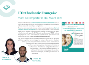  L’Orthodontie Française