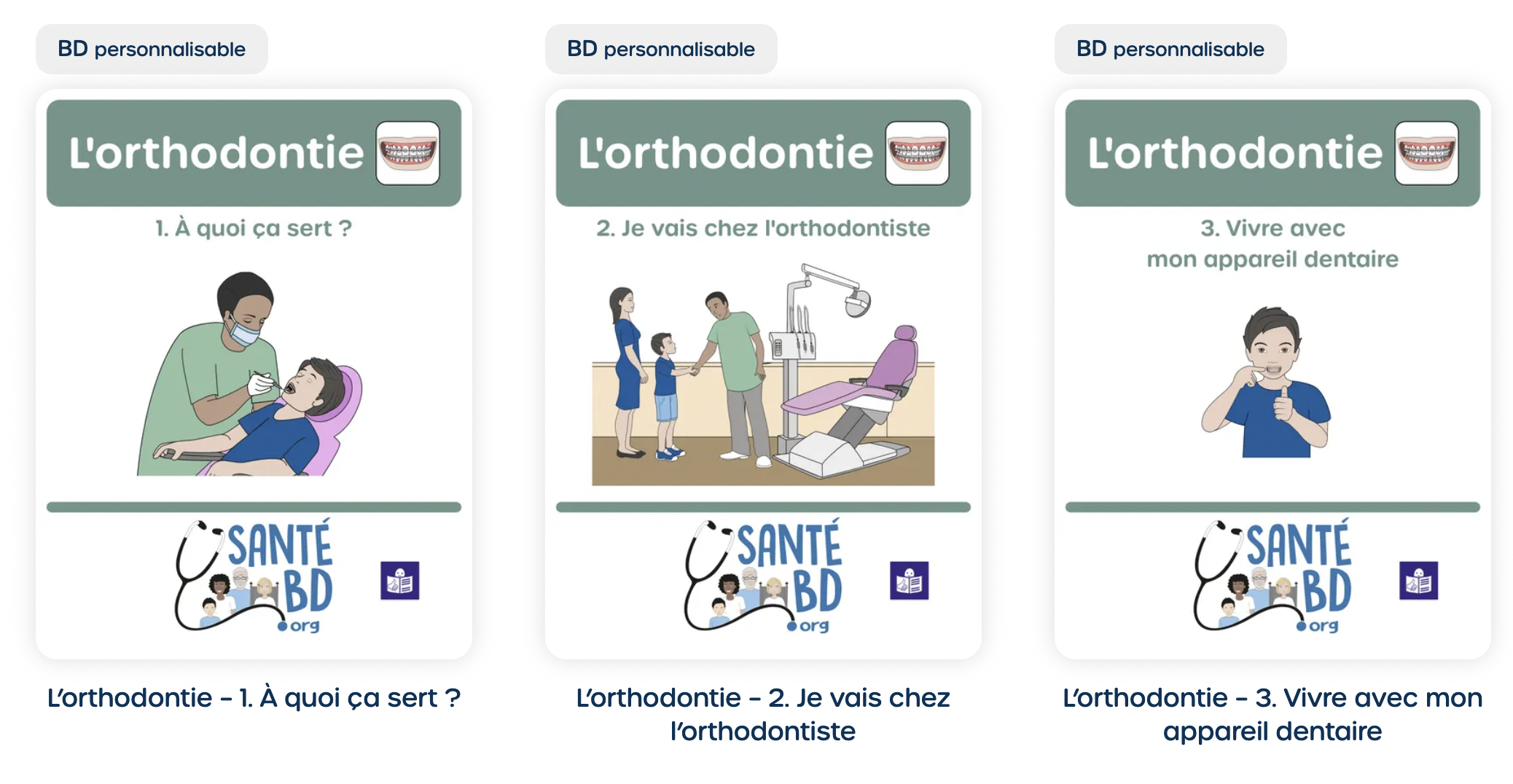 Santé BD - L'Orthodontie