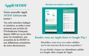  L’Orthodontie Française