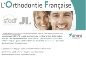  L’Orthodontie Française