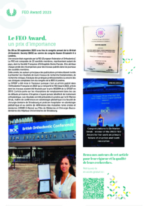  L’Orthodontie Française