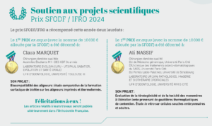 Prix IFRO SFODF 2024